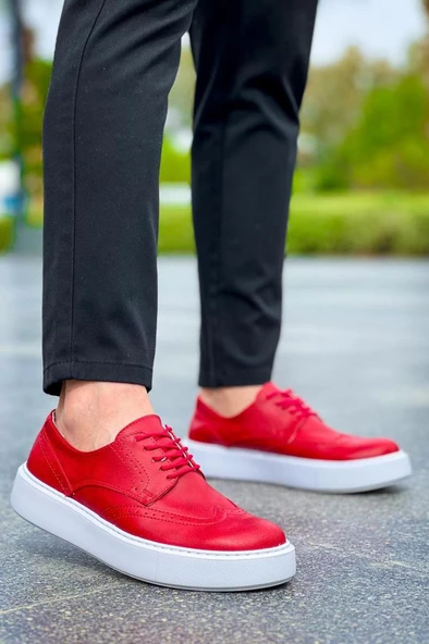 CH149 CBT Changer Over Erkek Ayakkabı KIRMIZI ürün görseli