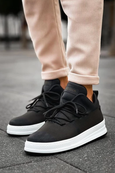 CH219 CBT Laser Erkek Ayakkabı SIYAH ürün görseli