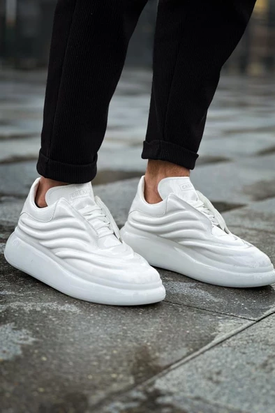 CH295 RRT Sollıevo Erkek Ayakkabı BEYAZ ürün görseli