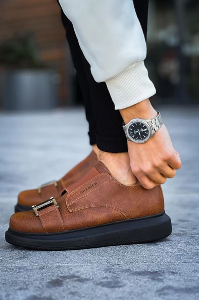 CH297 CST Verona Erkek Ayakkabı TABA - Resim 3