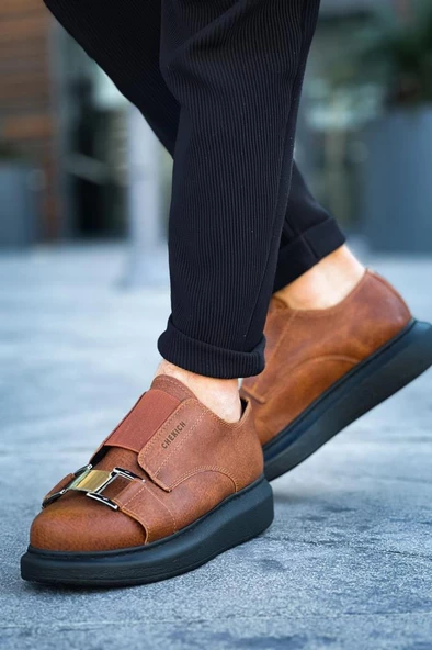 CH297 CST Verona Erkek Ayakkabı TABA ürün görseli