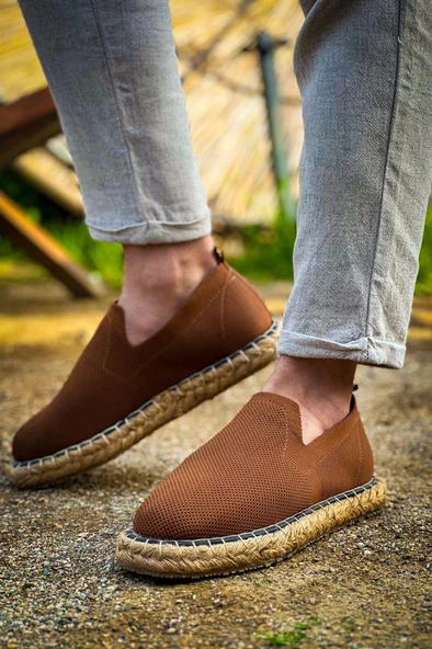 CH305 Triko Erkek Ayakkabı KAHVE - Resim 3