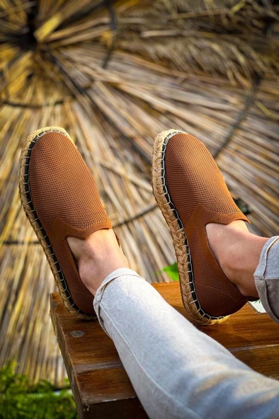 CH305 Triko Erkek Ayakkabı KAHVE - Resim 4