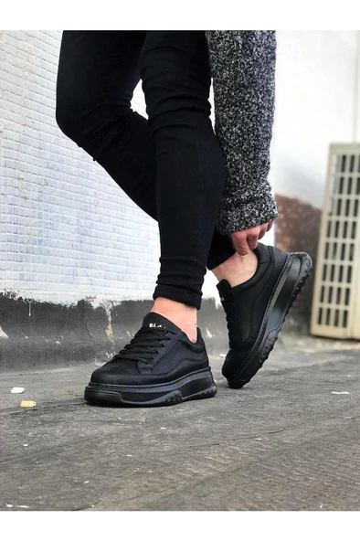 WG507 Kömür Erkek Ayakkabı - Resim 3