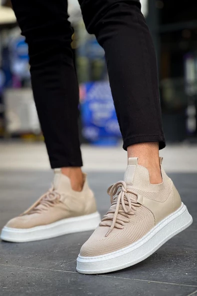 CH2408 TBT Fusion Erkek Spor Ayakkabı KREM ürün görseli