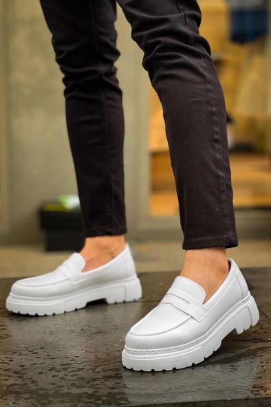 CH2417 FBT Erkek Ayakkabı BEYAZ - Resim 2