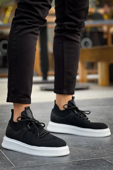 CH2408 TBT Fusion Erkek Spor Ayakkabı SIYAH - 3