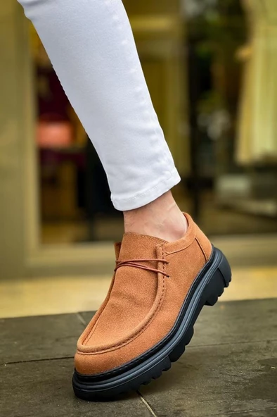 CH2404 SST Castle Erkek Ayakkabı TABA - Resim 4