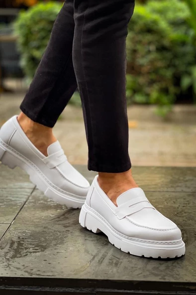 CH2417 FBT Erkek Ayakkabı BEYAZ - Resim 5