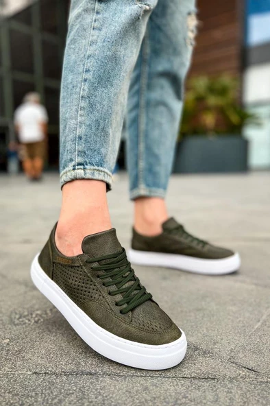 CH015 BT Erkek Ayakkabı HAKİ ürün görseli