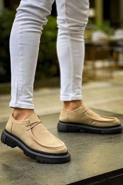 CH2404 SST Castle Erkek Ayakkabı BEJ - Resim 4