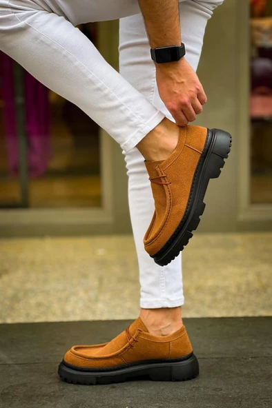 CH2404 SST Castle Erkek Ayakkabı TABA - Resim 3