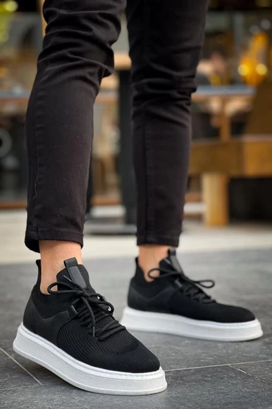 CH2408 TBT Fusion Erkek Spor Ayakkabı SIYAH - 2