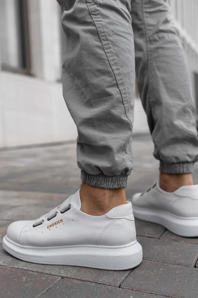 CH253 BT Erkek Ayakkabı BEYAZ - Resim 3