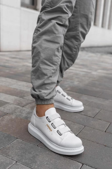 CH253 BT Erkek Ayakkabı BEYAZ - Resim 5