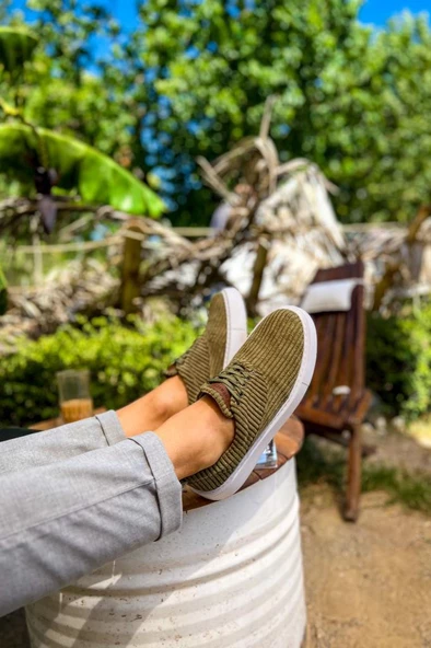 CH173 BT Erkek Ayakkabı HAKI ürün görseli