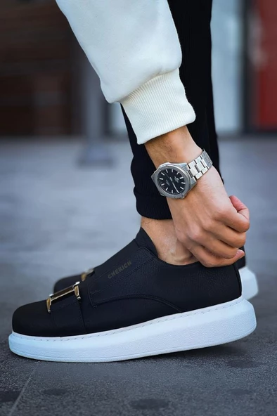 CH297 CBT Erkek Ayakkabı SIYAH - Resim 3