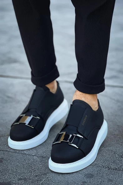 CH297 CBT Erkek Ayakkabı SIYAH - Resim 2