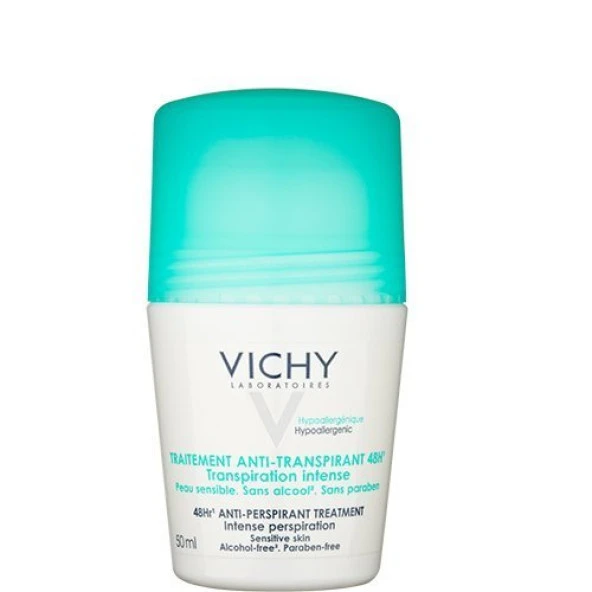 Vichy Deo Rollon Yoğun Terleme Kötü Kokulara Karşı 50 ml