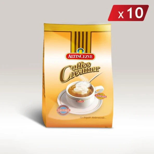 Altıncezve Coffee Creamer | Krema 1 Kg - 10LU PAKET ürün görseli 1