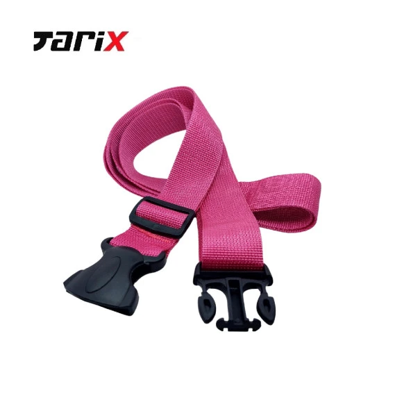 tarix 2 adet Pembe Valiz kemeri + 1 adet Beyaz valiz etiketi - 3