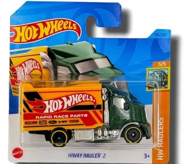 Hot Wheels Tekli Arabalar HIWAY HAULER II HKK00 - 4