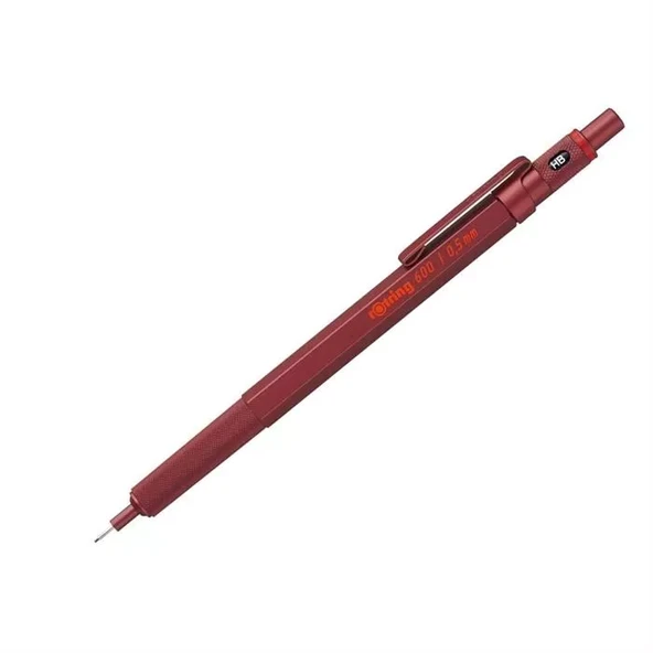 Rotring 600 0.5mm Mekanik Kurşun Kalem Kırmızı / 2114264 ürün görseli