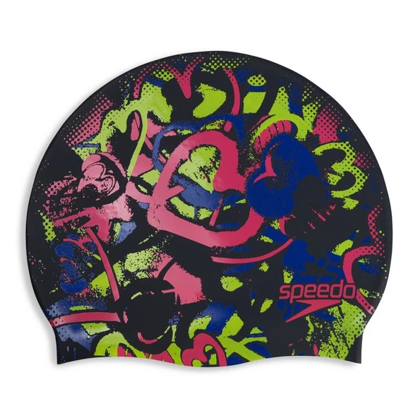 Speedo Slogan Silikon Bone (Renkli 2)