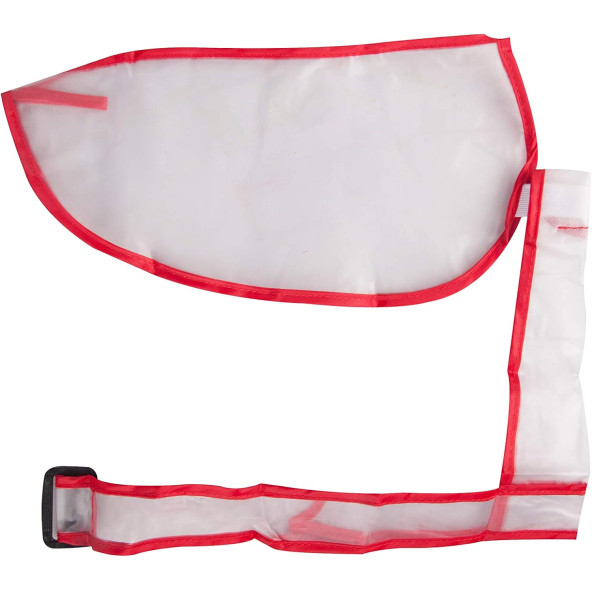 Karlie Şeffaf Yağmurluk, 38 cm - 2