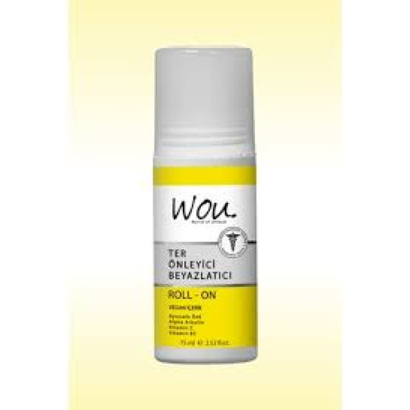 Wou Ter Önleyici Beyazlatıcı Roll - On 75 ml - 2