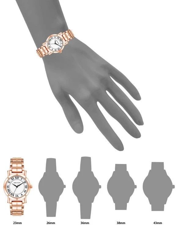 ANNE KLEIN AK-4014WTRG Kadın Kol Saati - 4