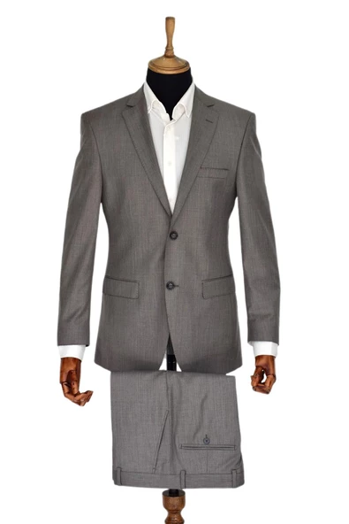 Erkek Gri Takım Elbise AR-932-935-06 - Resim 2