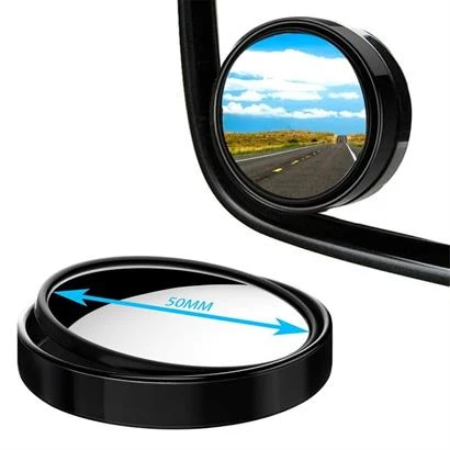 Otomobil Geniş Açılı Araç Kör Nokta Dikiz Aynası Dikiz Aynası 1 Çift - 4