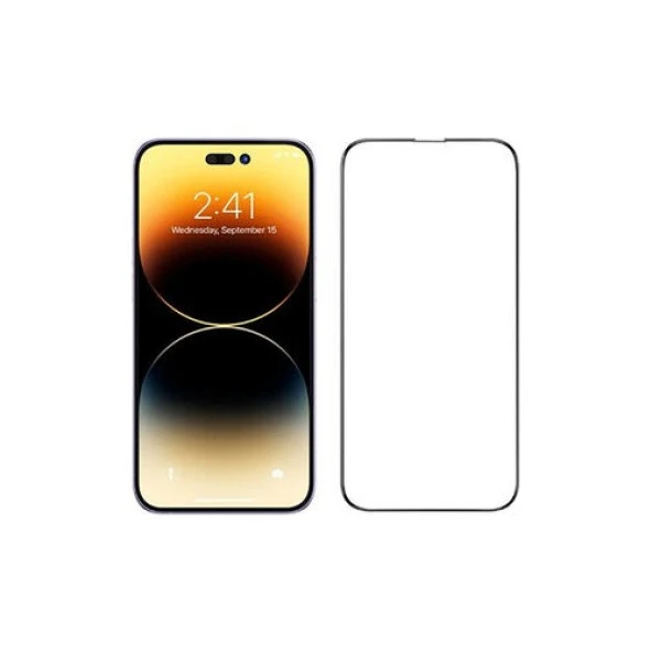 iPhone 15 Plus Parlak Esnek Seramik Ekran Koruyucu ürün görseli 1