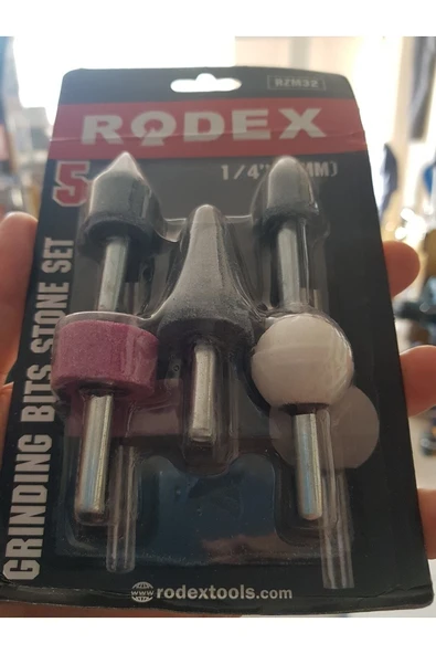 RODEX Rzm32 Mini Kalıpçı Taşlama Seti - 2