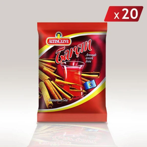 Altıncezve Tarçın Aromalı İçecek Tozu 250 Gr - 20Lİ PAKET