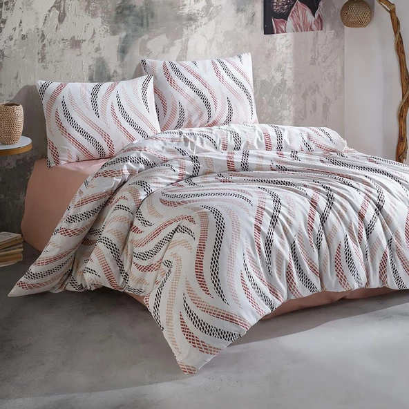 Kristal Tek Kişilik Ranforce Nevresim Takımı Esinti - 4