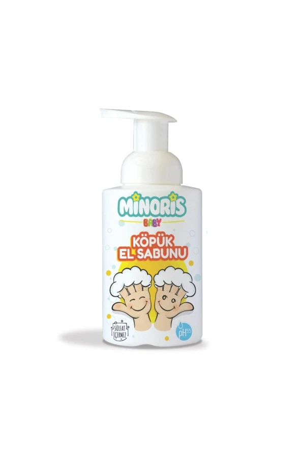 Minoris Baby Köpük El Sabunu 300 ml