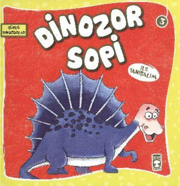 Dinozor Sopi (3 Yaş Ve Üzeri) - Timaş