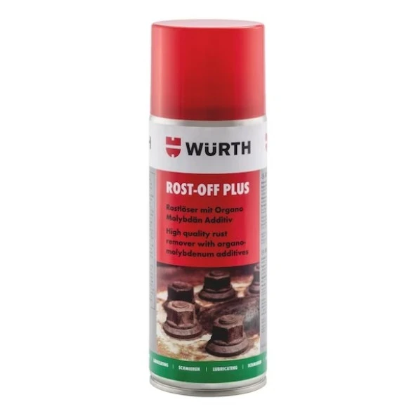 Würth Rost Off Plus Pas Sökücü 400 Ml