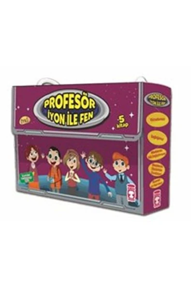 PROFESÖR İYON İLE FEN    5 KİTAP     TİMAŞ