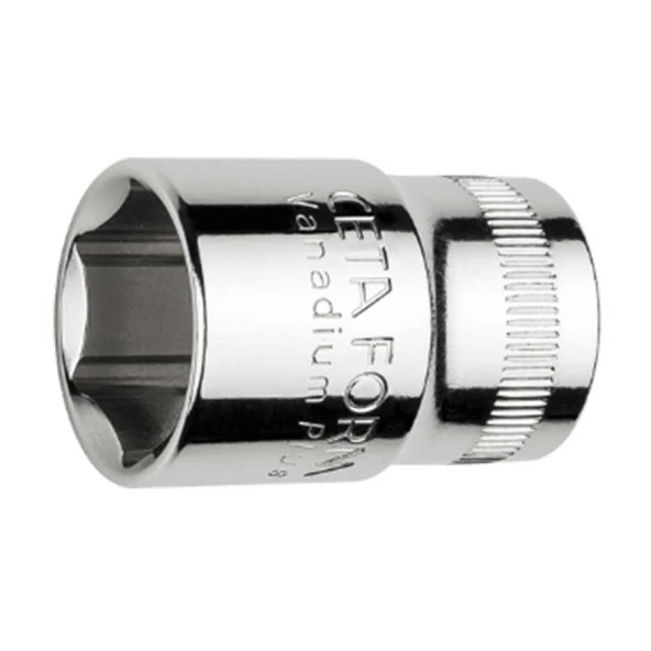 Ceta Form 1/4" 6 Köşe Lokma Anahtar 12 mm