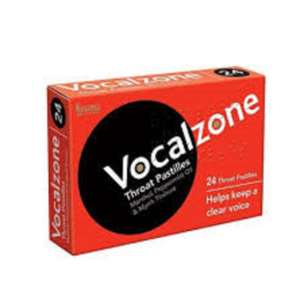 Vocalzone Klasik Pastil 24 Adet