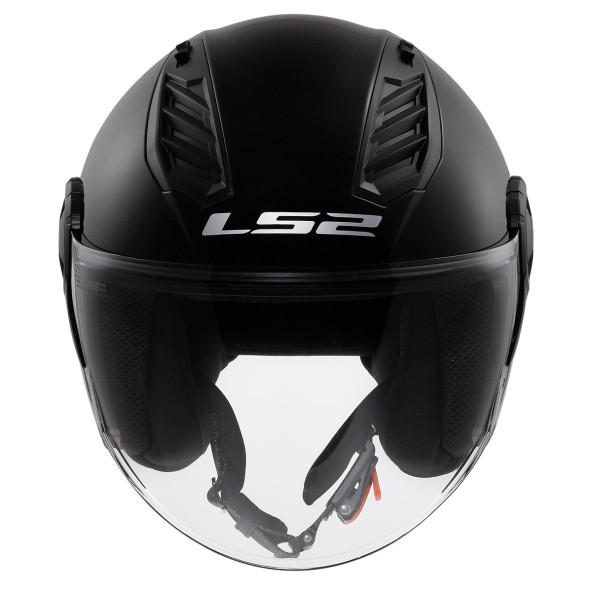 Ls2 Aırflow 2 Siyah Açık Motosiklet Kaskı - 3