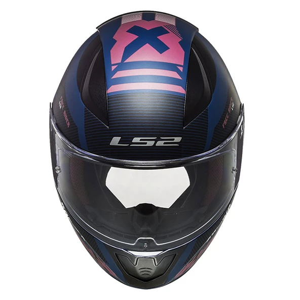 LS2 Rapıd 2 Xtreet Kapalı Motosiklet Kaskı Mat Mavi-mor - 2
