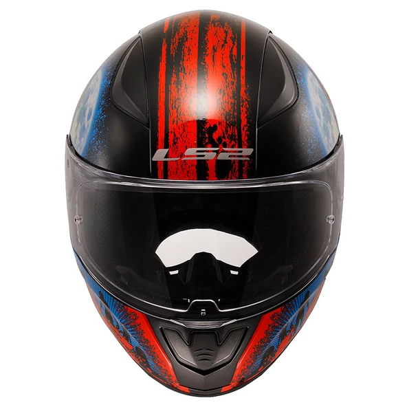 LS2 Rapid 2 Zombie Kapalı Motosiklet Kaskı - 3
