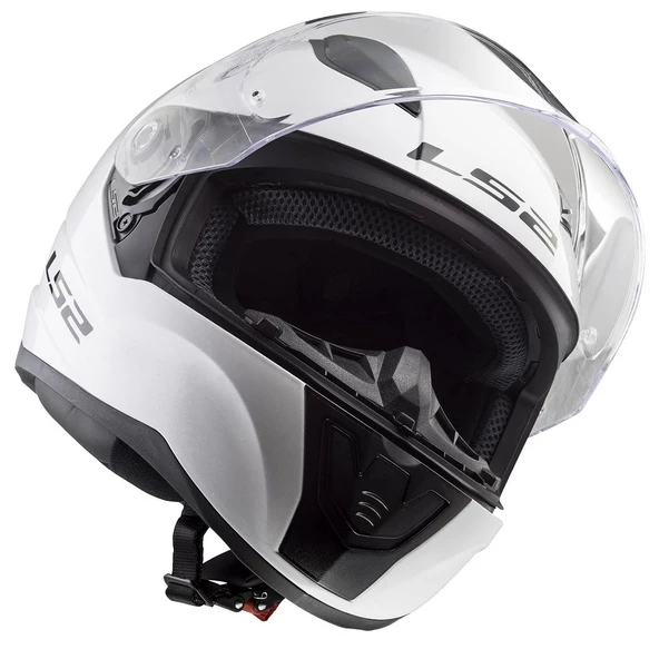 Ls2 Rapid 2 Beyaz Kapalı Motosiklet Kaskı - 2