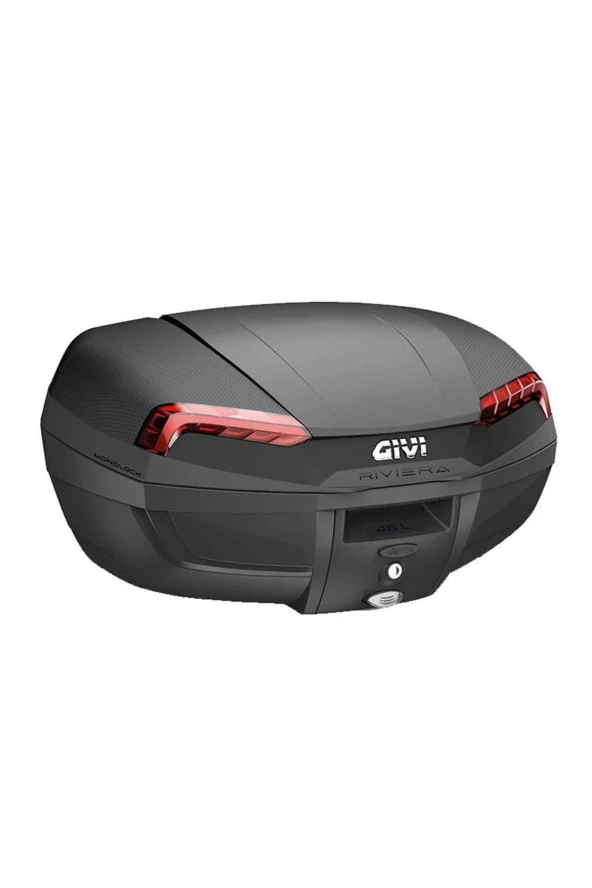 Givi E46N Riviera Arka Çanta - Monolock