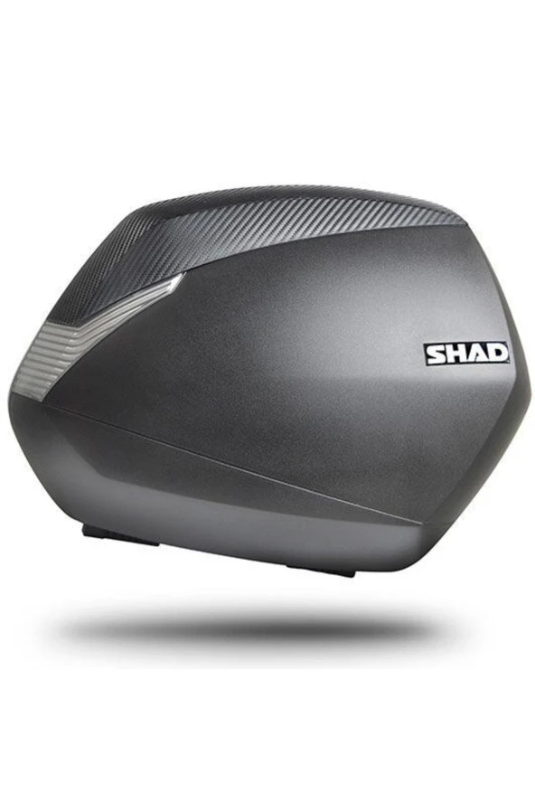 Shad Sh36 Carbon Motosiklet Yan Çanta Takımı