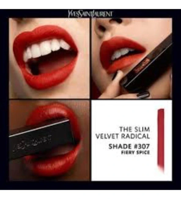 Yves Saint Laurent Rouge Pur Couture The Slim Ruj 307 ürün görseli
